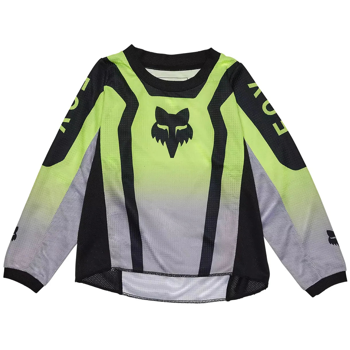 Traje Infantil FOX RACING 180 LEAN Amarillo Flúor