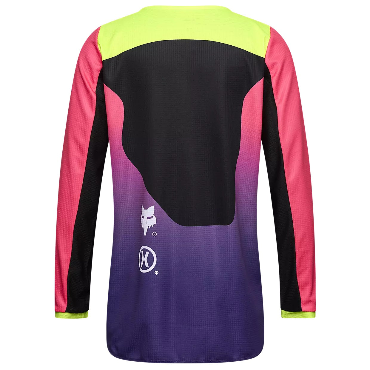 Jersey Niño FOX RACING 180 ELEVATED Negra Flúor