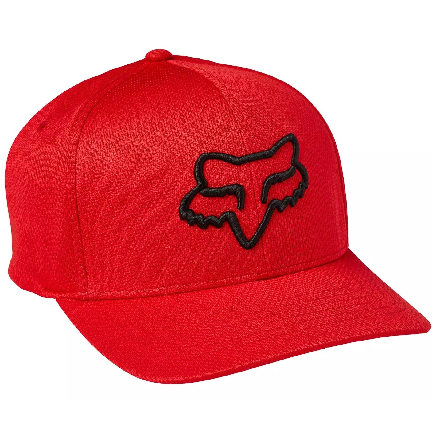 Jockey FOX RACING LITHOTYPE FLEXFIT 2.0 Rojo