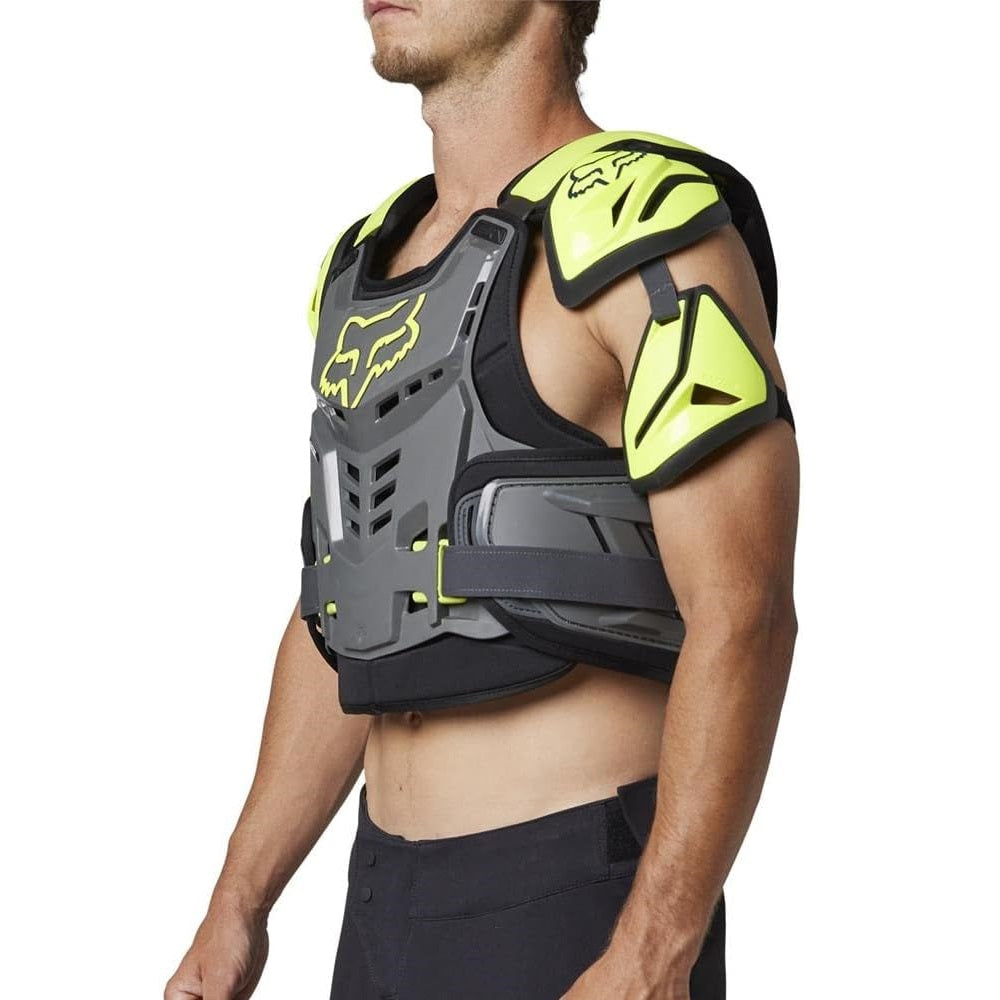 Jofa FOX RACING RAPTOR VEST, CE Flúor