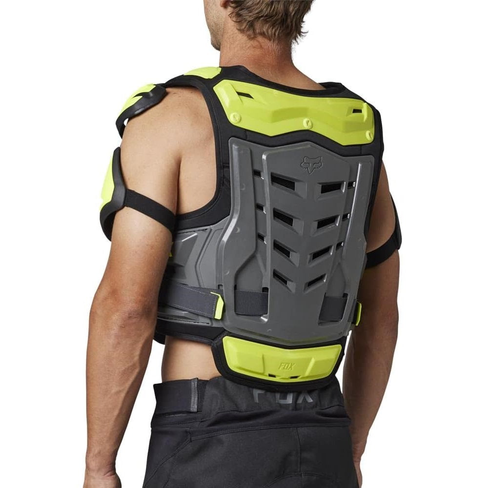 Jofa FOX RACING RAPTOR VEST, CE Flúor