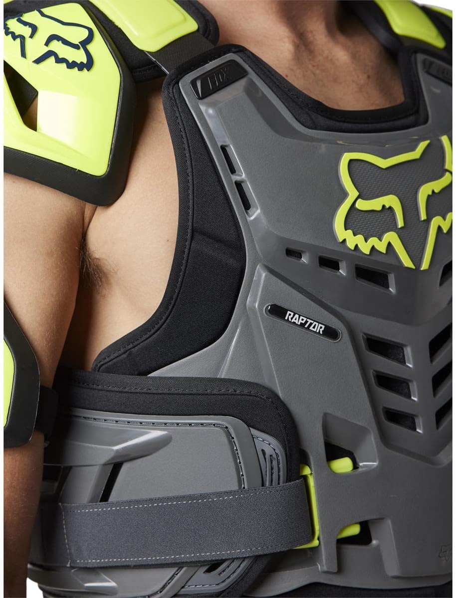 Jofa FOX RACING RAPTOR VEST, CE Flúor