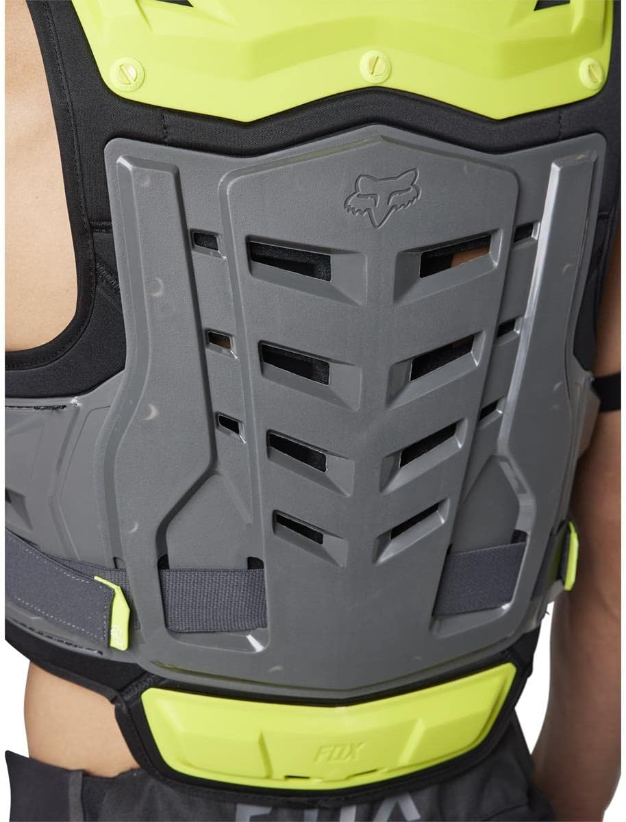 Jofa FOX RACING RAPTOR VEST, CE Flúor