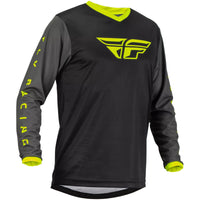Jersey FLY RACING F-16 Flúor Negra