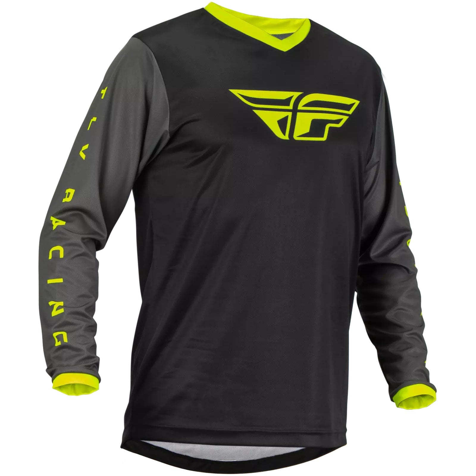 Jersey FLY RACING F-16 Flúor Negra