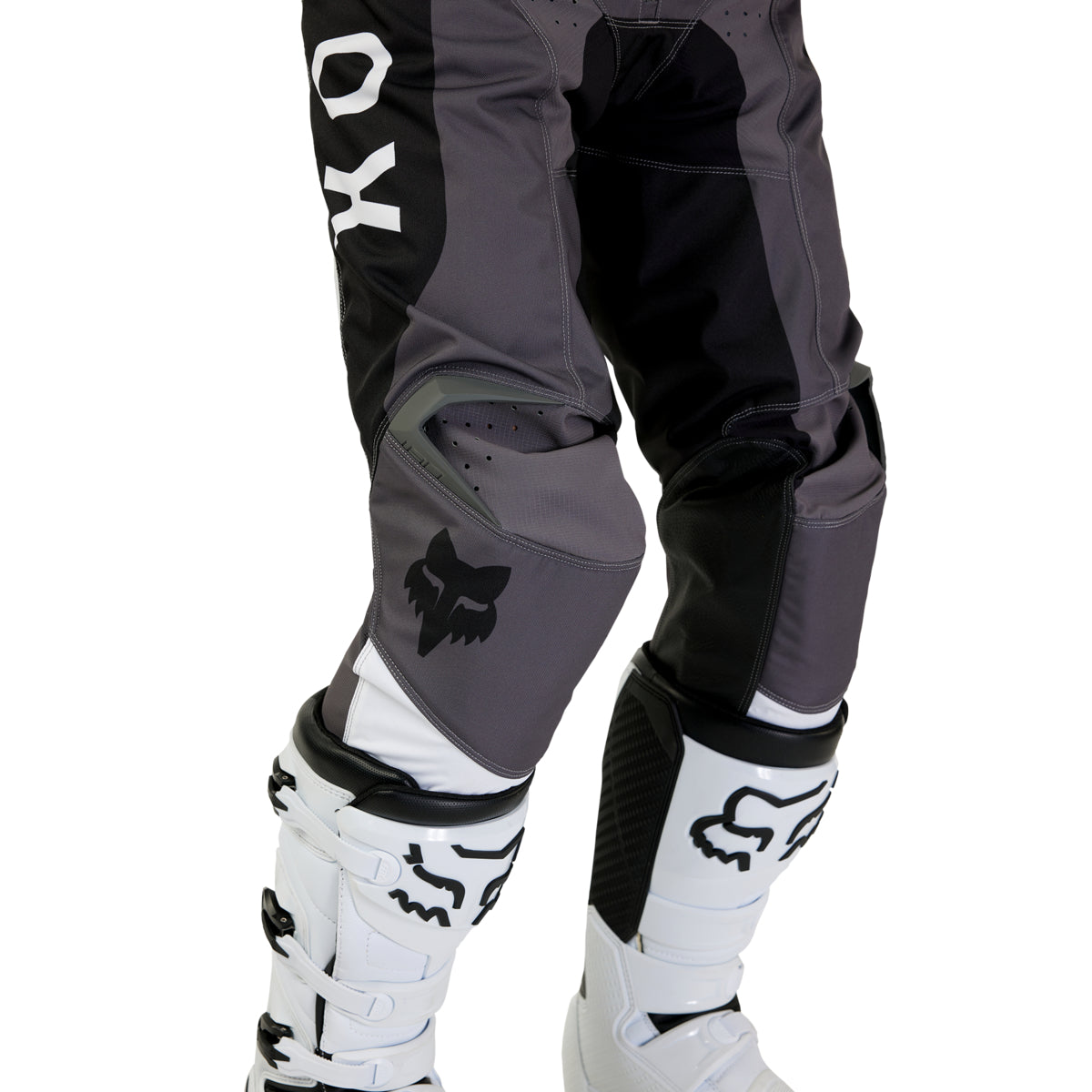 Traje FOX RACING 180 NITRO Negro Blanco