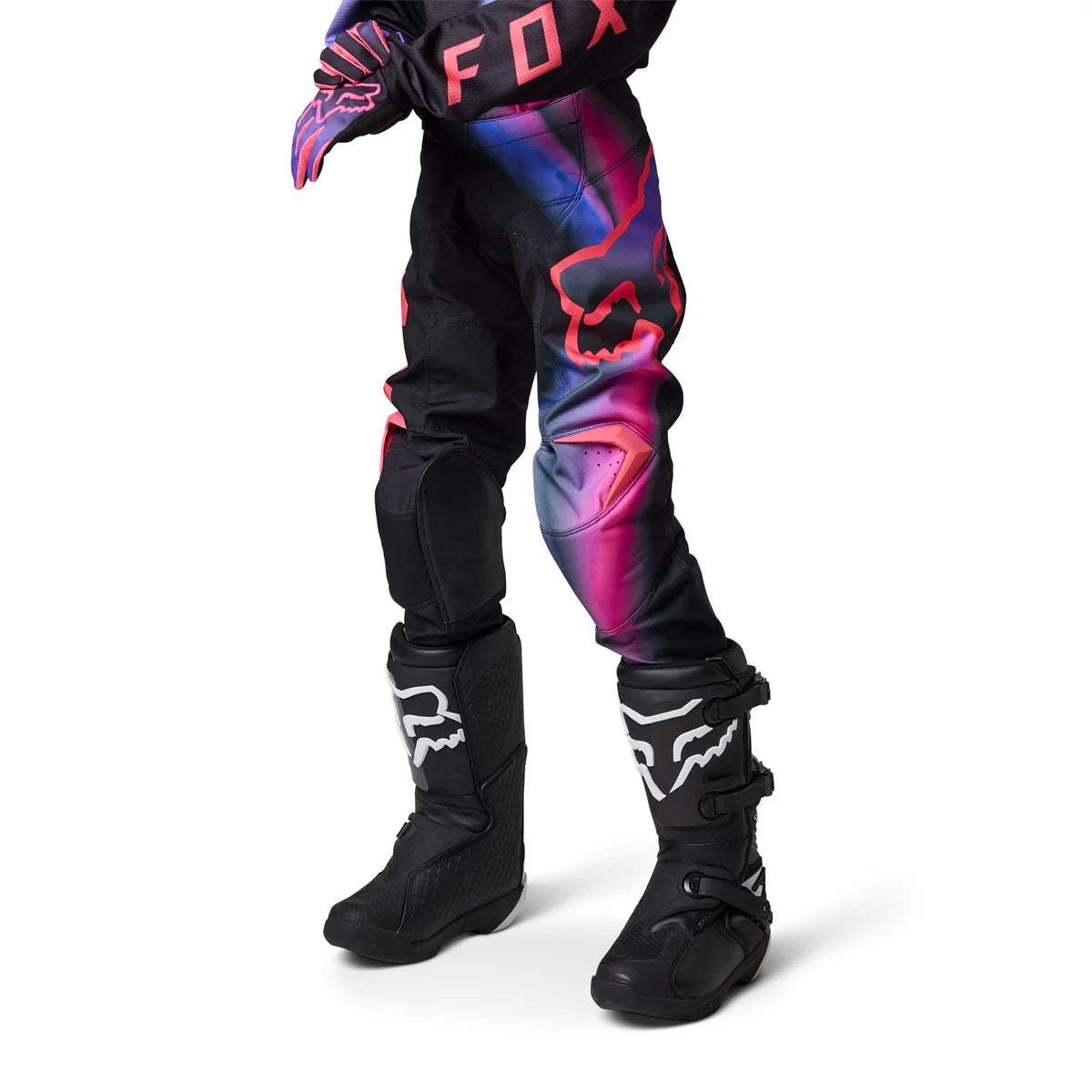 Pantalón Niña FOX RACING TOXSYK Rosado