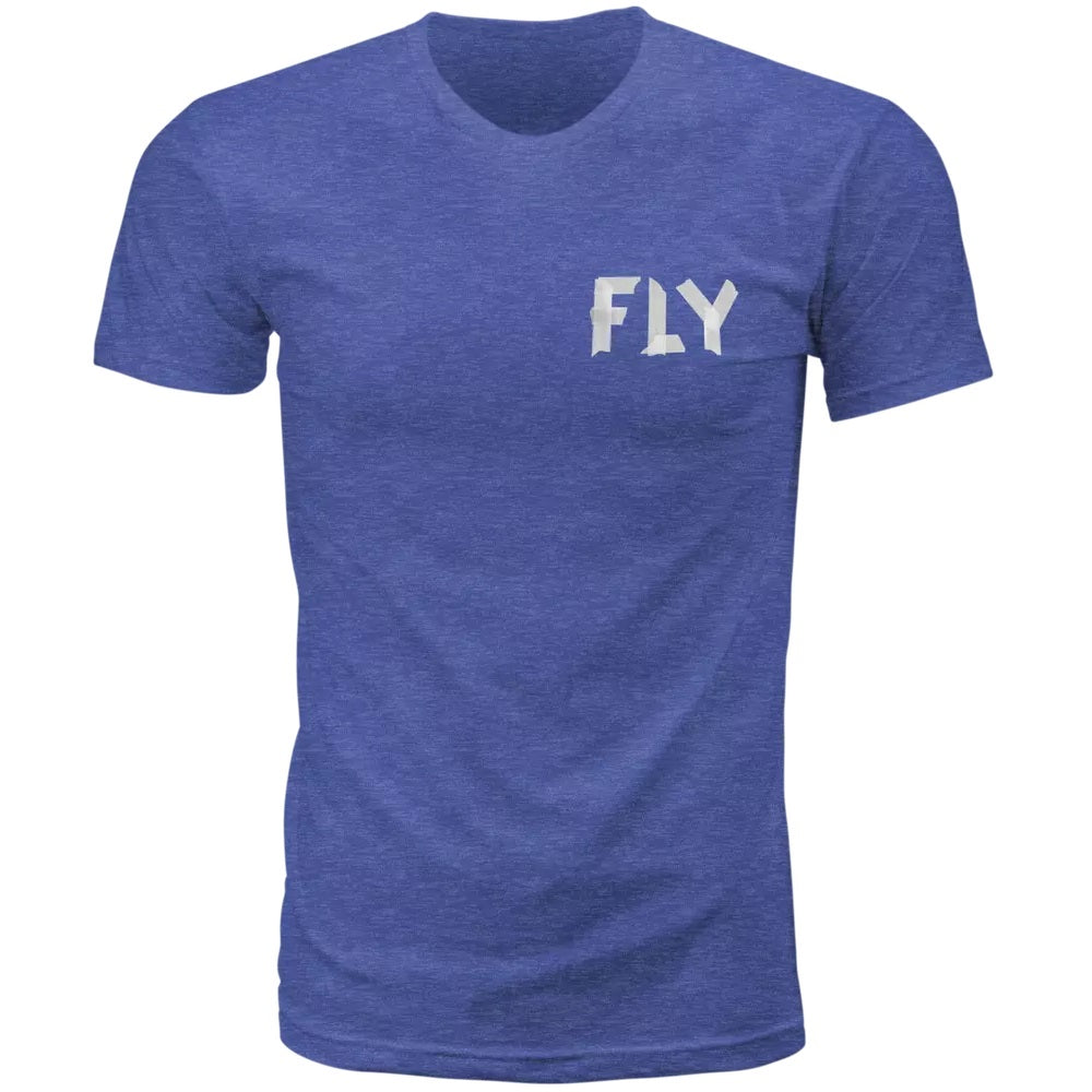Polera FLY RACING TAPE Azul