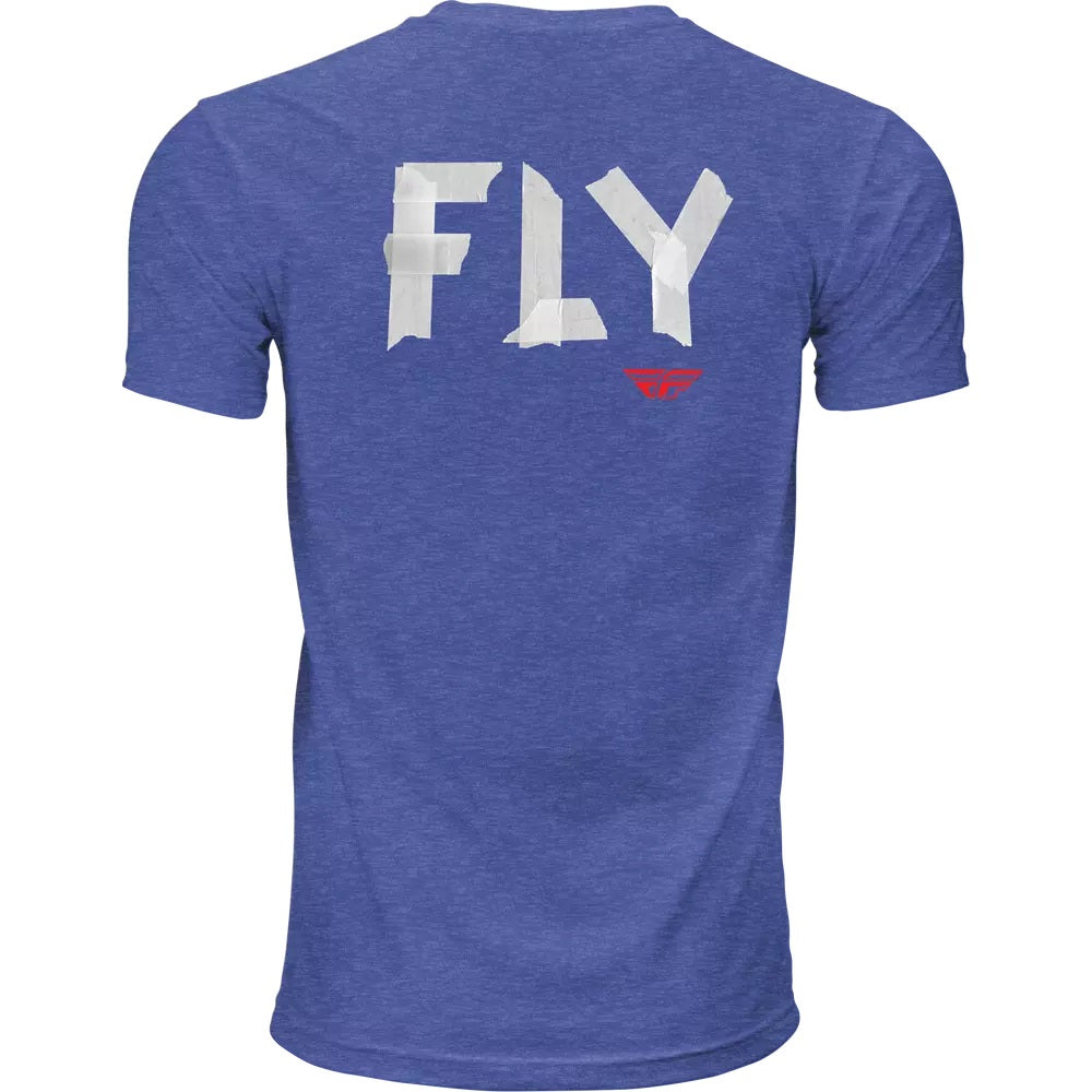 Polera FLY RACING TAPE Azul
