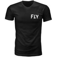Polera FLY RACING TAPE Negra