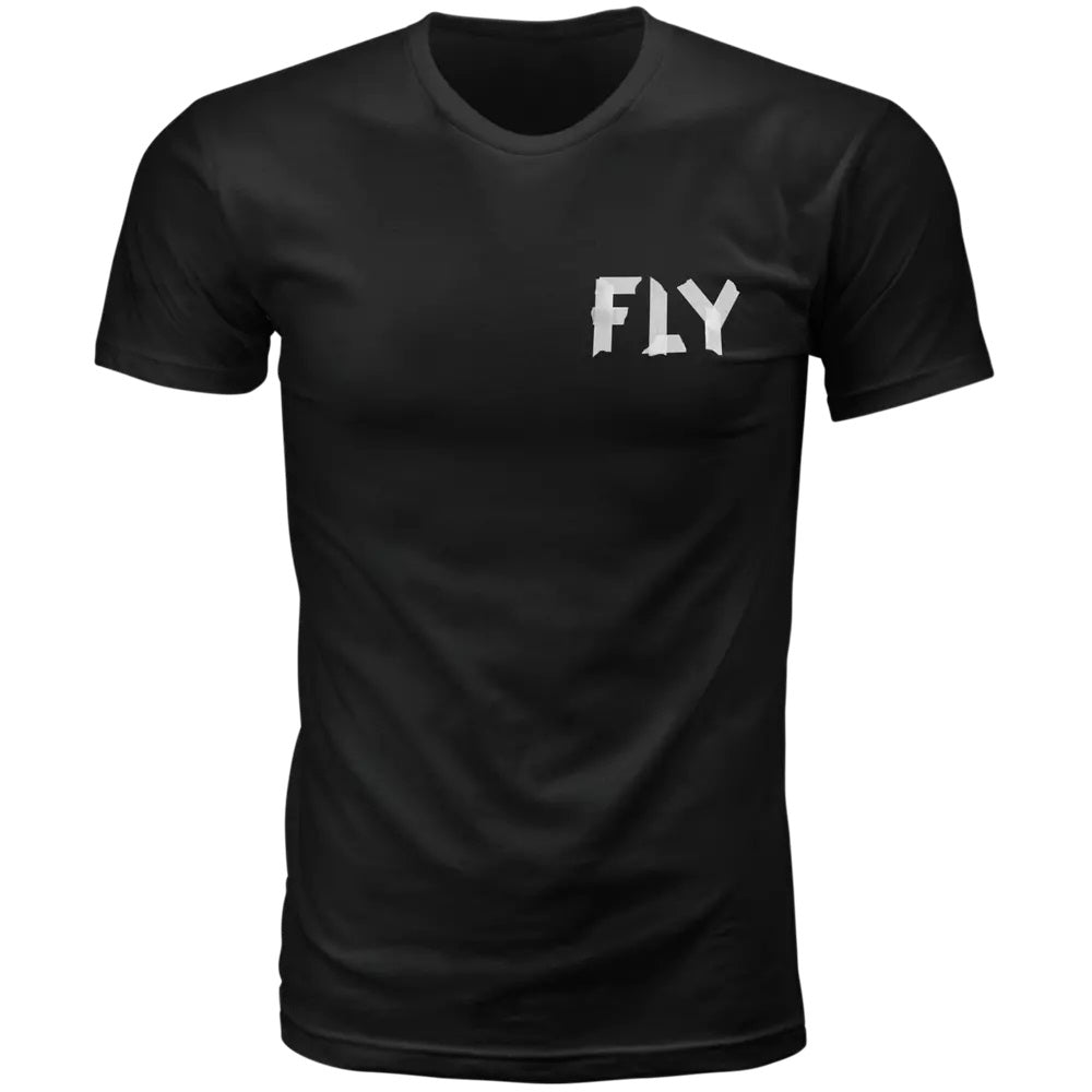 Polera FLY RACING TAPE Negra
