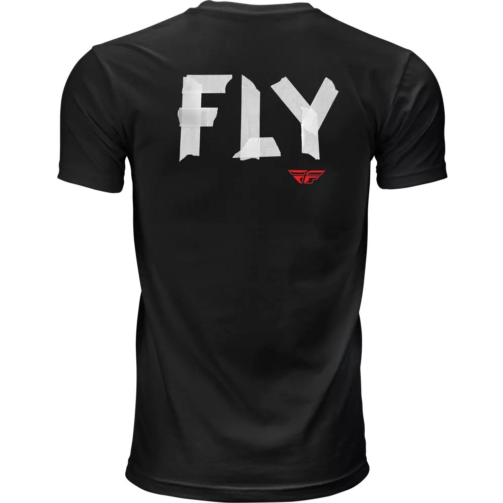 Polera FLY RACING TAPE Negra