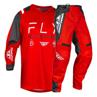 Traje FLY RACING F-16 Rojo