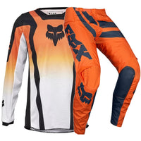Traje Niño FOX RACING 180 COTA & LEAN Naranjo