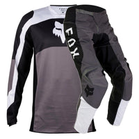 Traje FOX RACING 180 NITRO Negro Blanco