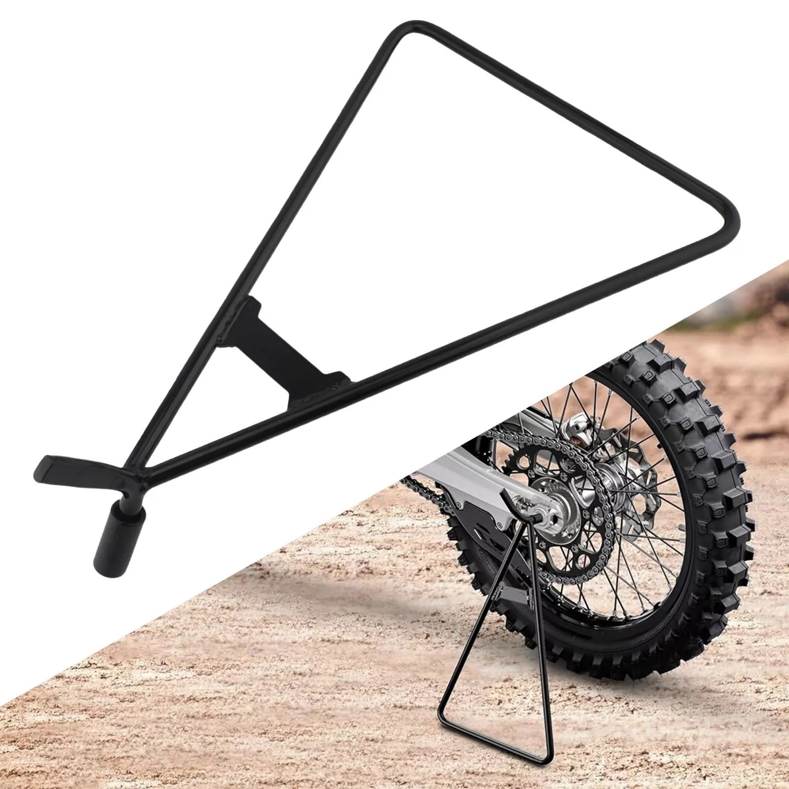 Triángulo de Apoyo Moto Enduro MX Universal