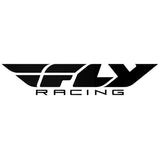 Antiparra FLY RACING ZONE PRO Espejada Negra