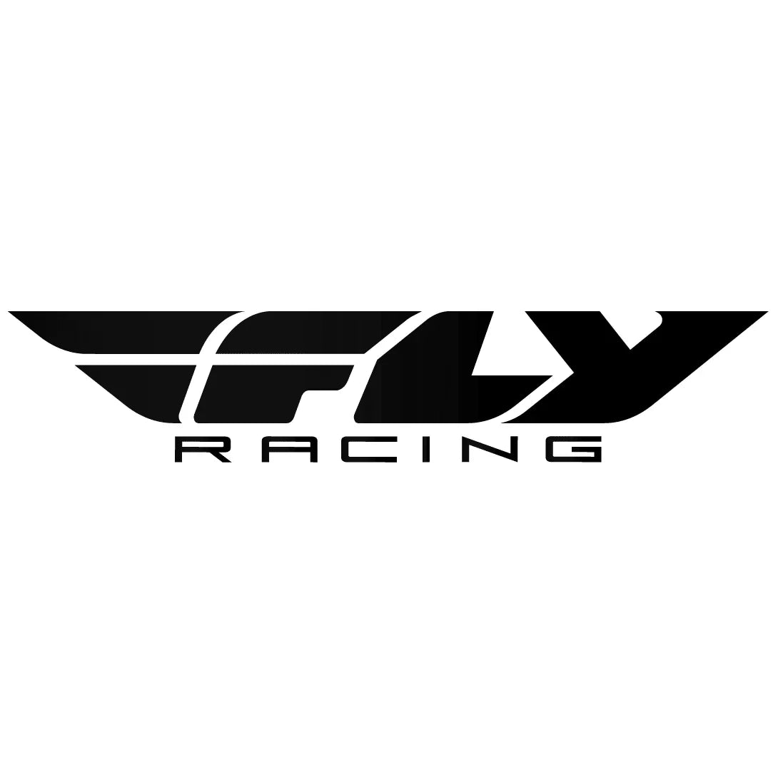 Antiparra FLY RACING ZONE PRO Espejada Negra
