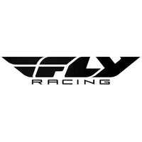 Antiparra FLY RACING ZONE Espejada Blanca