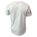 Polera YAMAHA RACING Ribbon Manga Corta Blanca