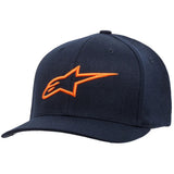 Jockey ALPINESTARS Ageless Curve Azul Naranjo