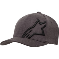 Jockey ALPINESTARS Corp Shift 2 Curved Brim Gris