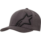 Jockey ALPINESTARS Corp Shift 2 Curved Brim Gris