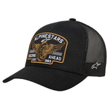Jockey ALPINESTARS Heritage Patch Trucker Negro