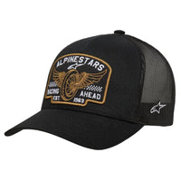 Jockey ALPINESTARS Heritage Patch Trucker Negro