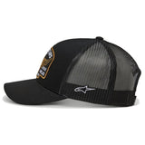 Jockey ALPINESTARS Heritage Patch Trucker Negro