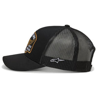 Jockey ALPINESTARS Heritage Patch Trucker Negro
