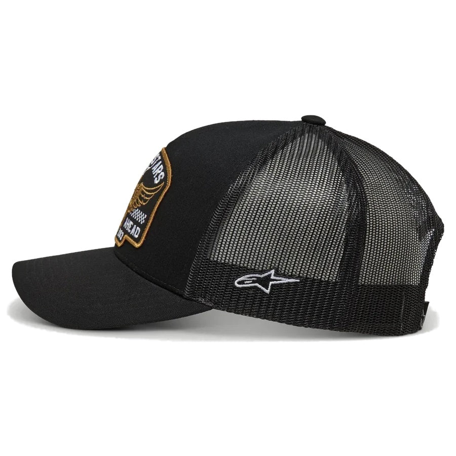 Jockey ALPINESTARS Heritage Patch Trucker Negro