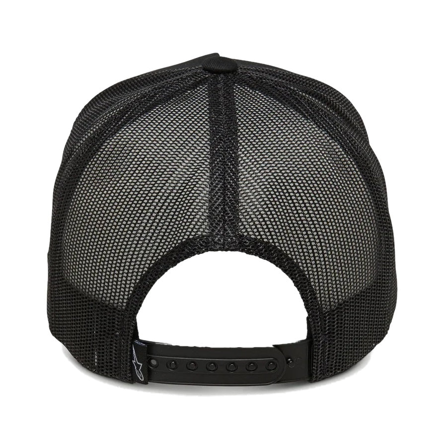 Jockey ALPINESTARS Heritage Patch Trucker Negro