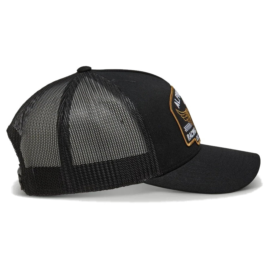 Jockey ALPINESTARS Heritage Patch Trucker Negro