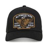 Jockey ALPINESTARS Heritage Patch Trucker Negro