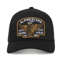 Jockey ALPINESTARS Heritage Patch Trucker Negro