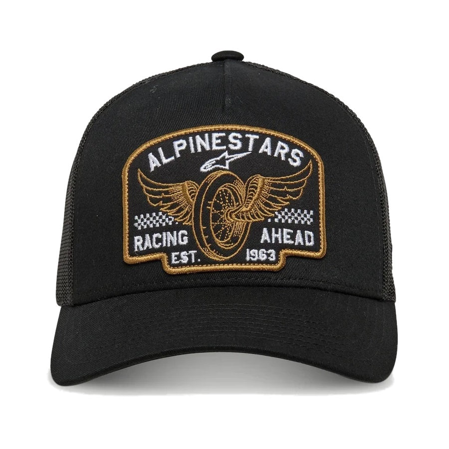 Jockey ALPINESTARS Heritage Patch Trucker Negro