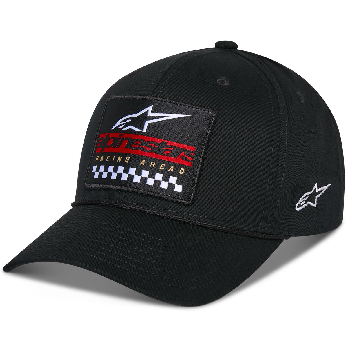 Jockey ALPINESTARS Matrix Snapback Negro