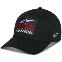 Jockey ALPINESTARS Matrix Snapback Negro