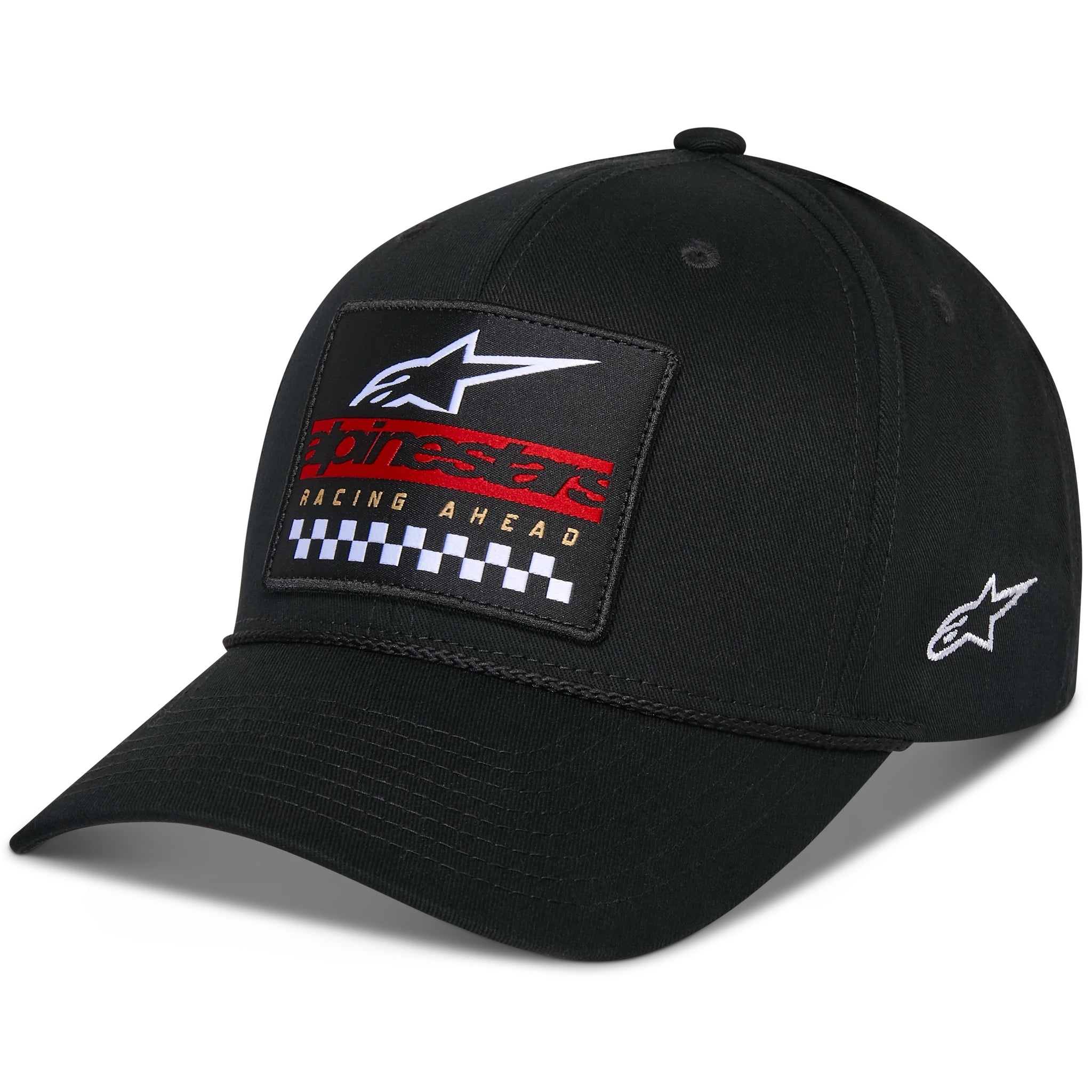 Jockey ALPINESTARS Matrix Snapback Negro