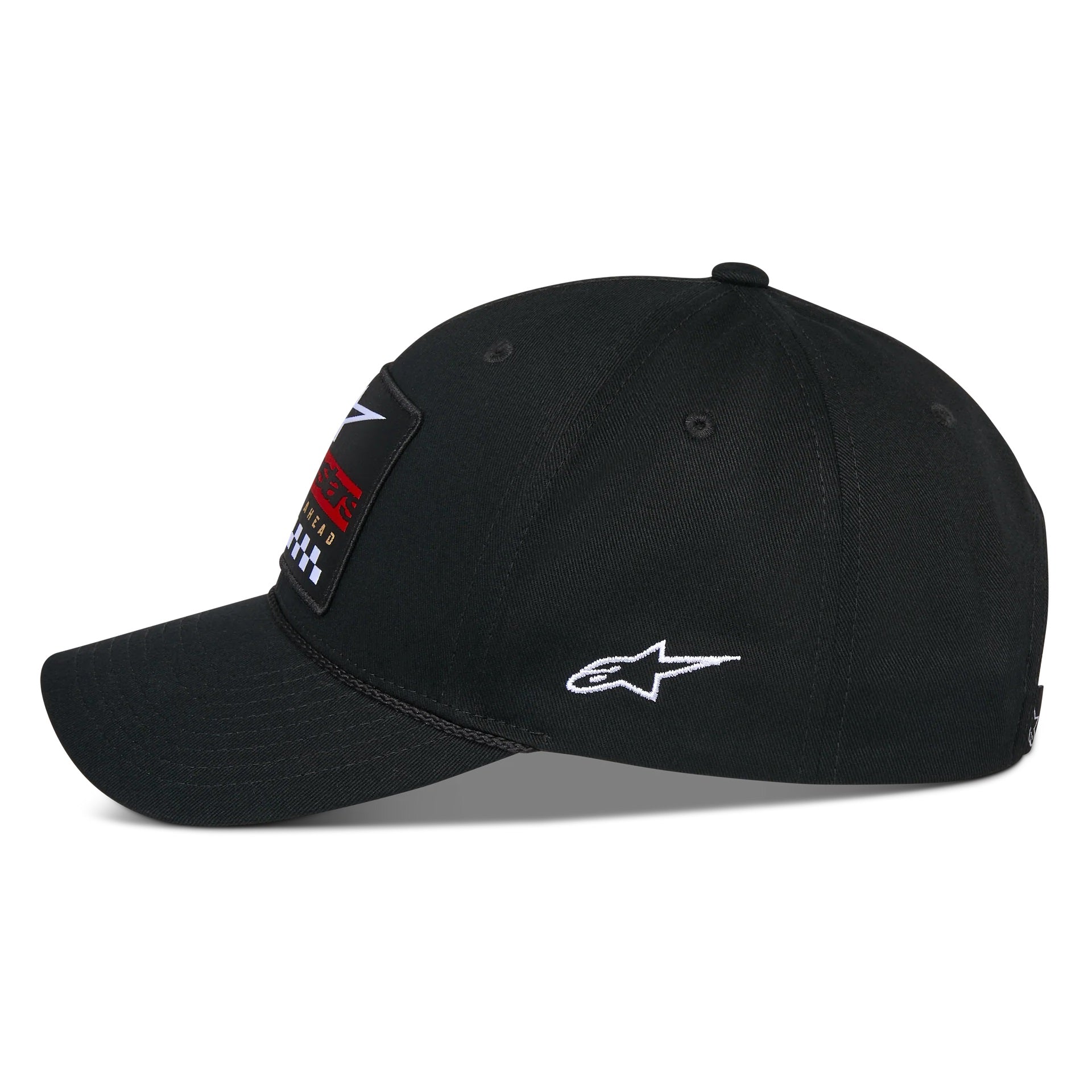 Jockey ALPINESTARS Matrix Snapback Negro