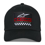 Jockey ALPINESTARS Matrix Snapback Negro