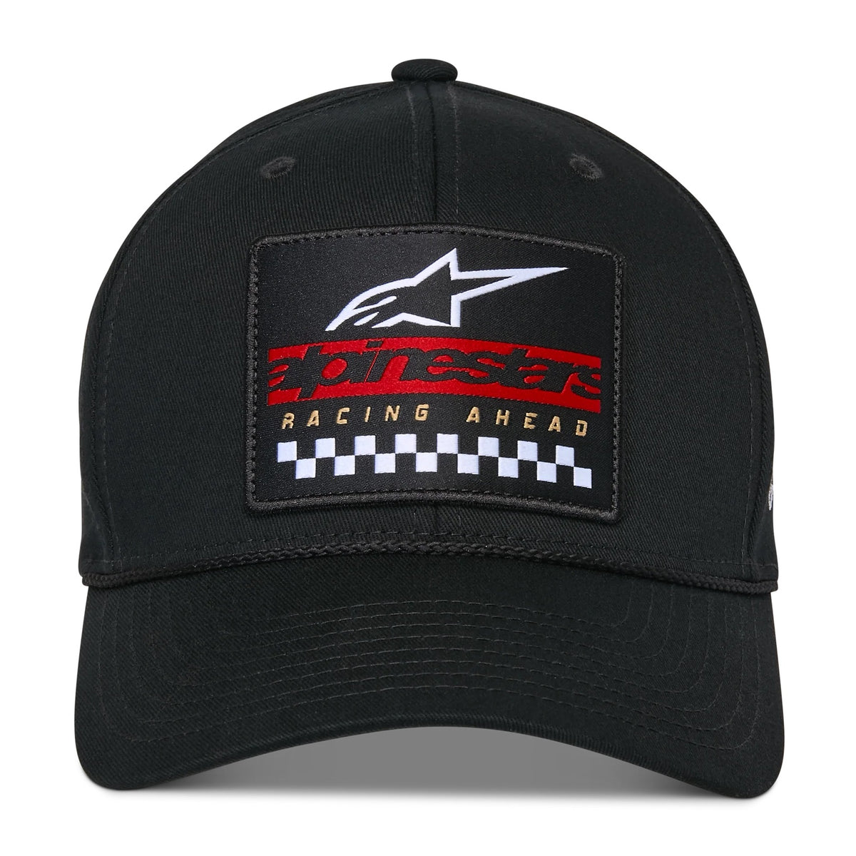 Jockey ALPINESTARS Matrix Snapback Negro