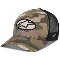 Jockey ALPINESTARS Oblique Camo Trucker Verde Camo