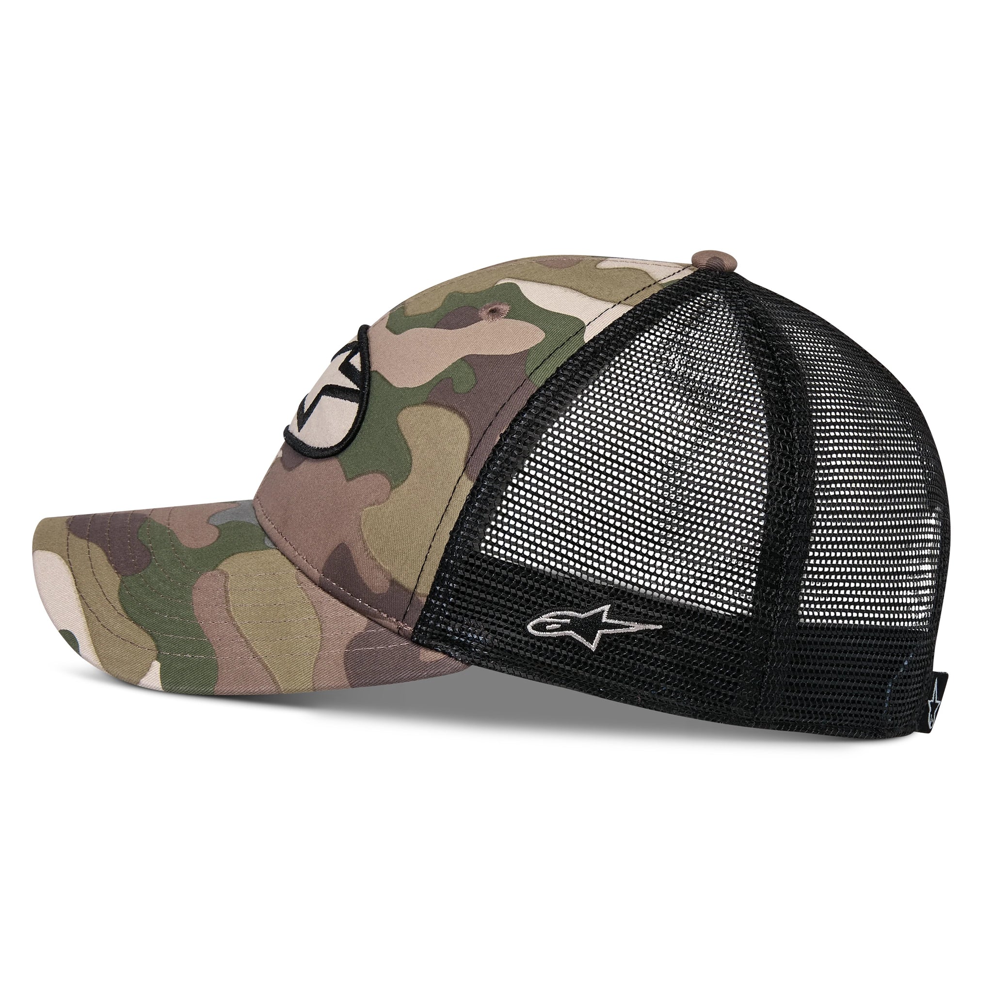 Jockey ALPINESTARS Oblique Camo Trucker Verde Camo