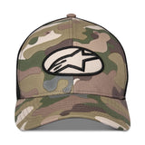 Jockey ALPINESTARS Oblique Camo Trucker Verde Camo