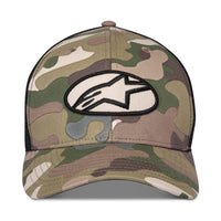Jockey ALPINESTARS Oblique Camo Trucker Verde Camo
