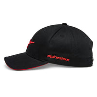 Jockey ALPINESTARS ROSTRUM Negro Rojo