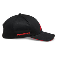 Jockey ALPINESTARS ROSTRUM Negro Rojo