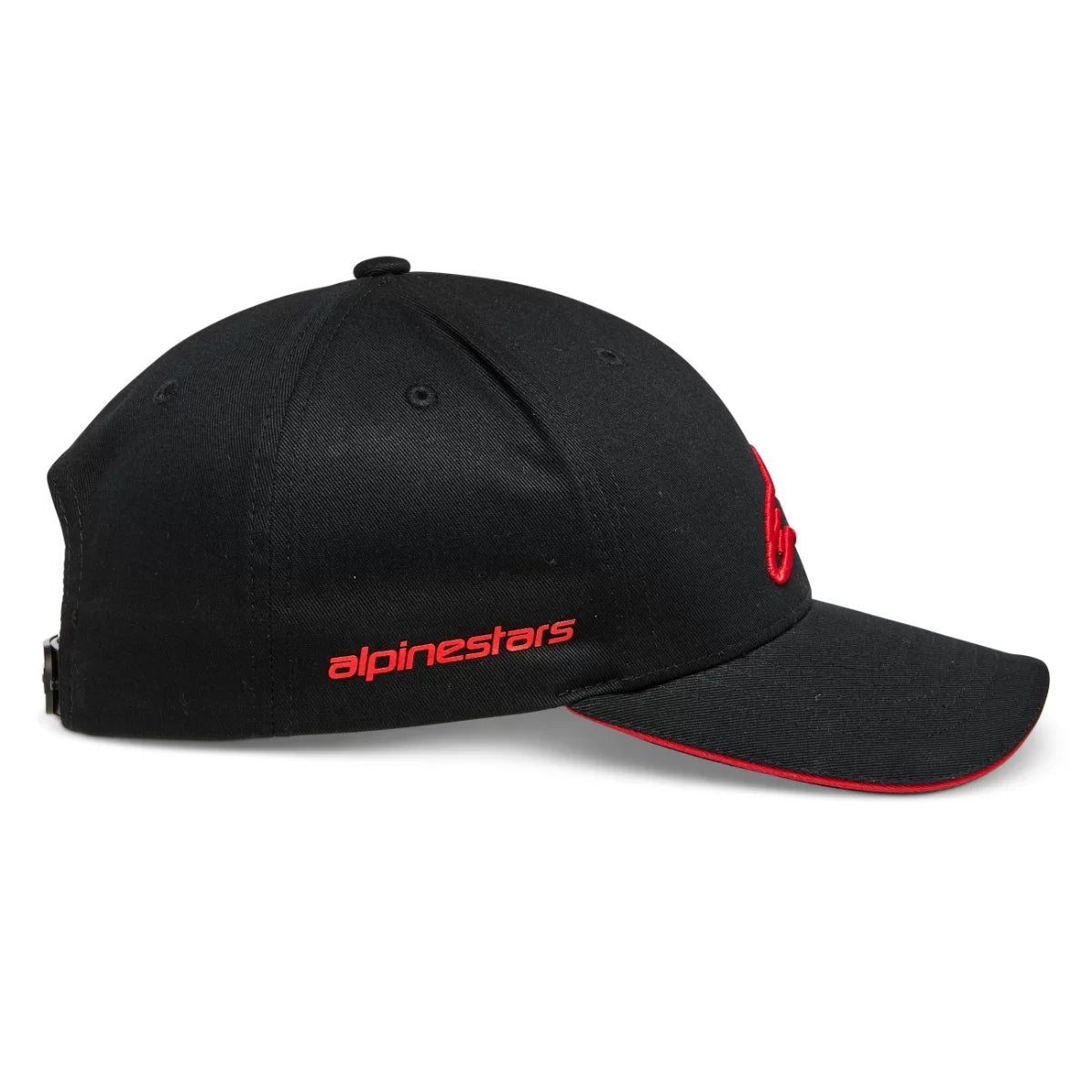 Jockey ALPINESTARS ROSTRUM Negro Rojo